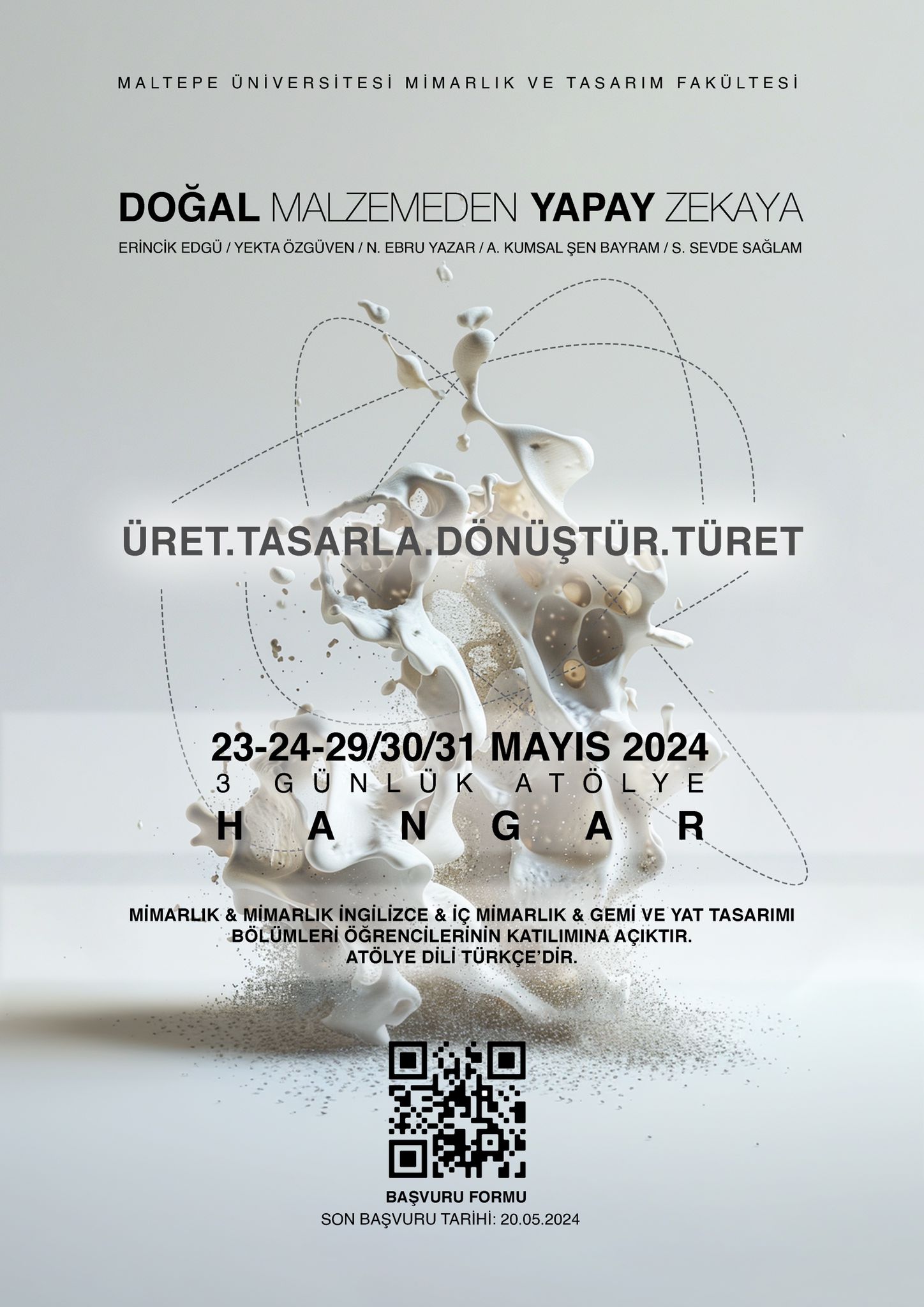 Üret.Tasarla.Dönüştür.Türet